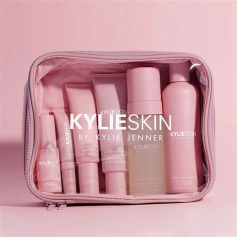 fake kylie cosmetics bag|kylieskin reviews controversy.